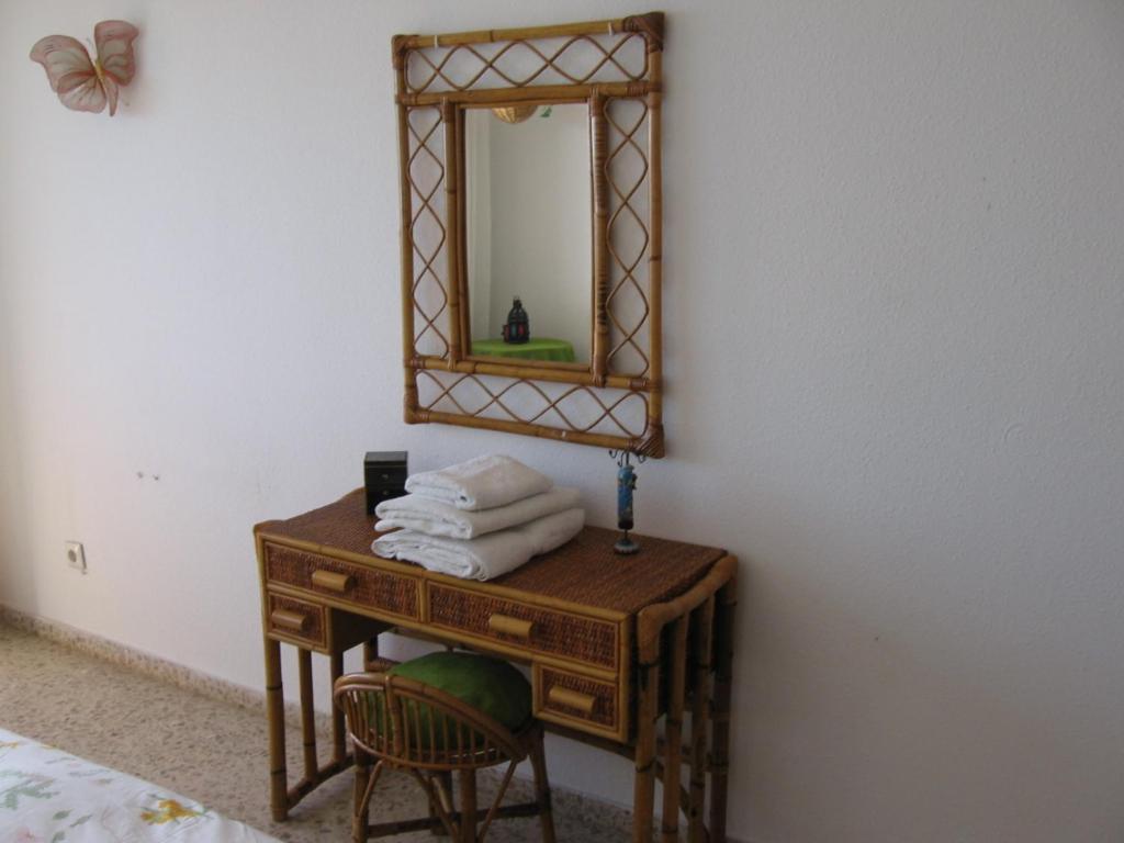 1ª Linea De Mar Con Vista Fantastica Apartment ลัมโปยา ภายนอก รูปภาพ