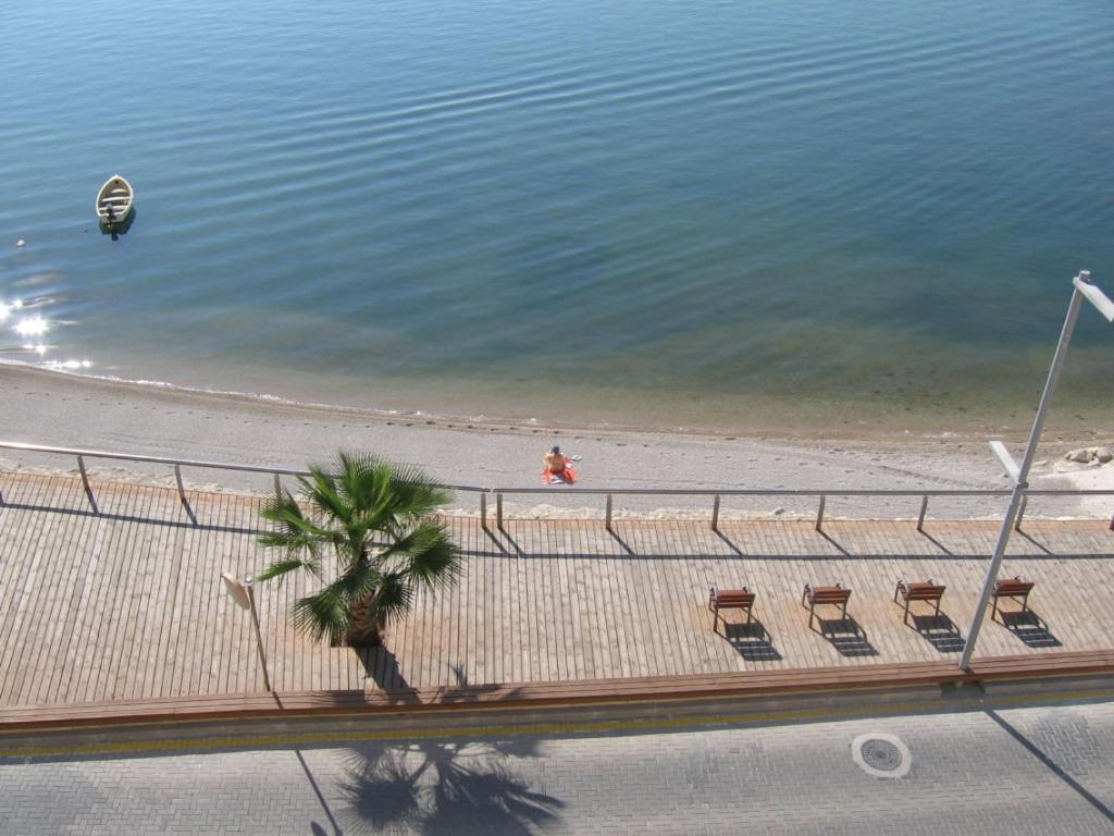 1ª Linea De Mar Con Vista Fantastica Apartment ลัมโปยา ภายนอก รูปภาพ