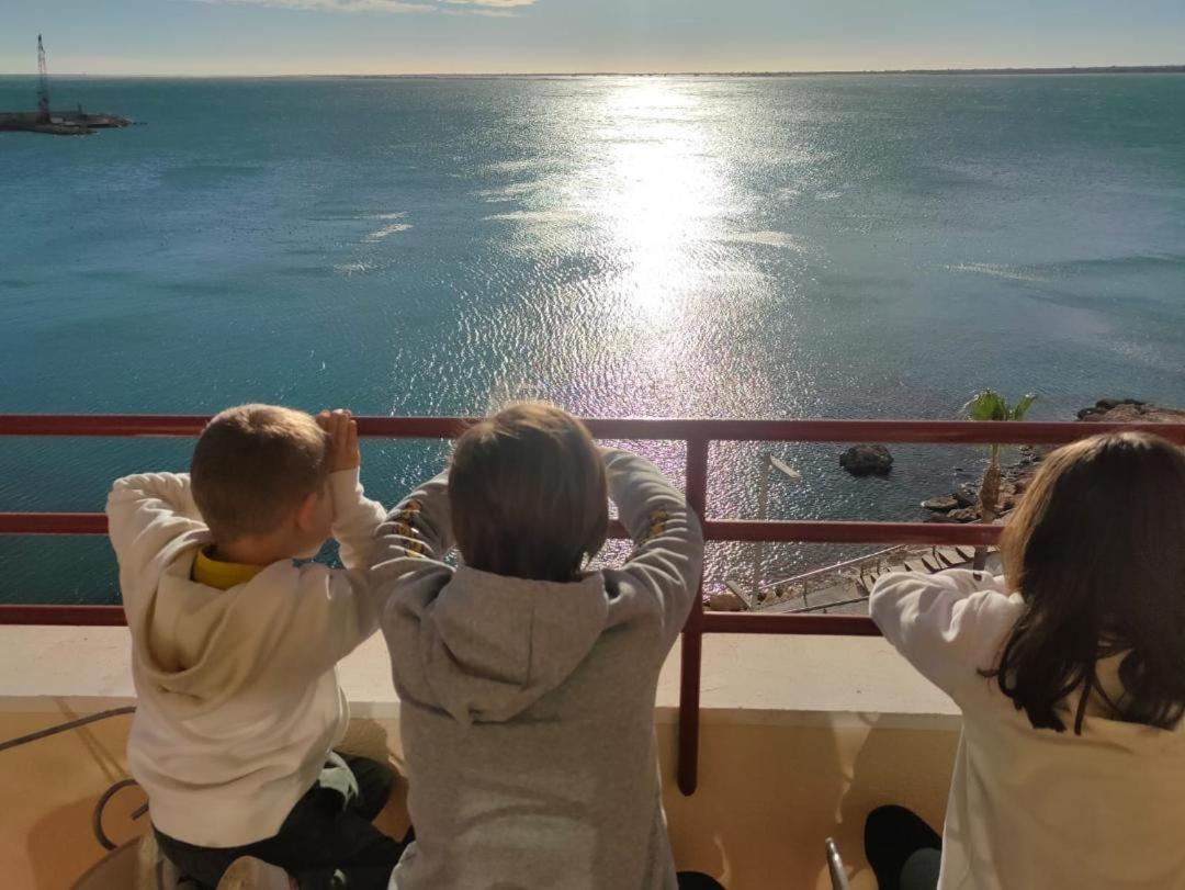 1ª Linea De Mar Con Vista Fantastica Apartment ลัมโปยา ภายนอก รูปภาพ