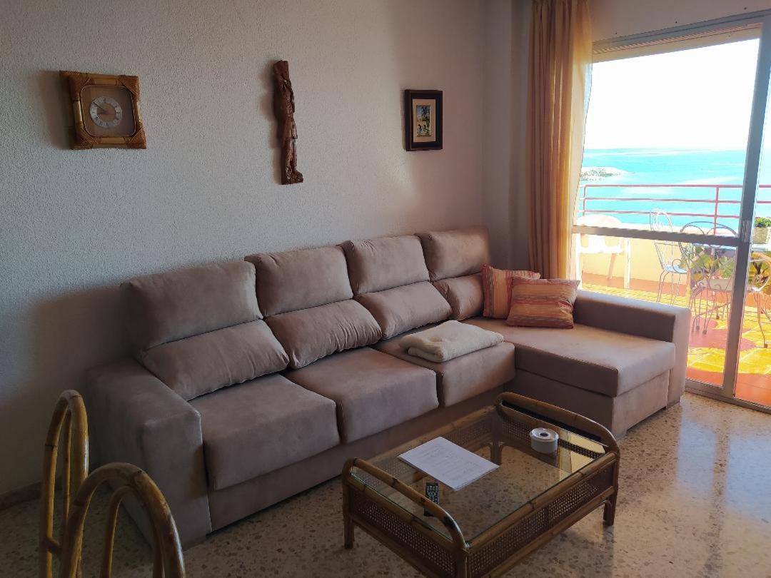 1ª Linea De Mar Con Vista Fantastica Apartment ลัมโปยา ภายนอก รูปภาพ